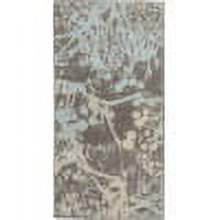 Walmart Bliss Transitional Trellis Grey 2' x 4' Area Rug, (2' x 4')