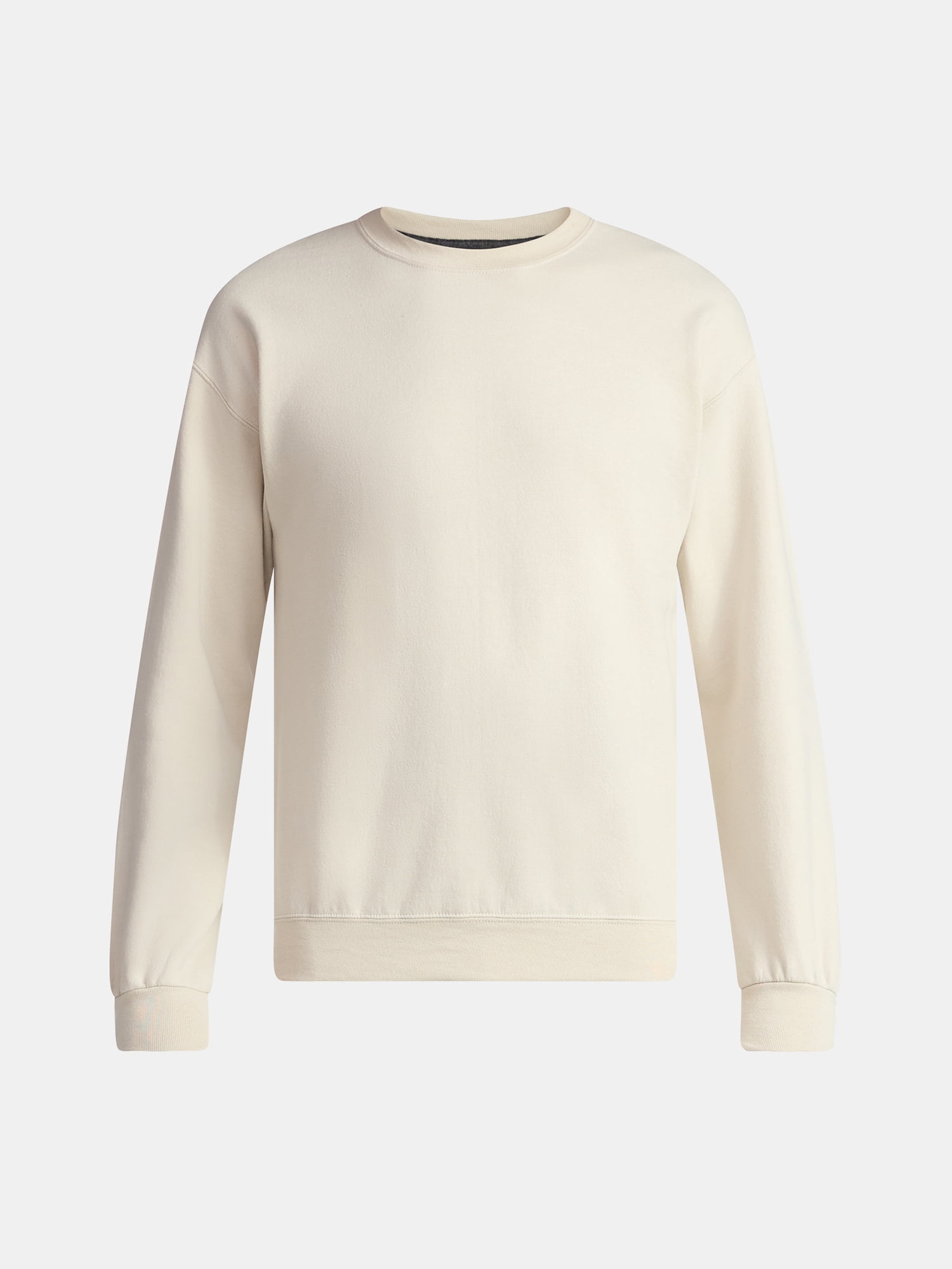 Athletic Works Men's and Big & Tall Men's Fleece Crewneck Sweatshirt, Sizes XS-5XLT