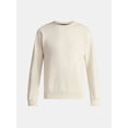thumbnail image 5 of Athletic Works Men's and Big & Tall Men's Fleece Crewneck Sweatshirt, Sizes XS-5XLT, 5 of 7