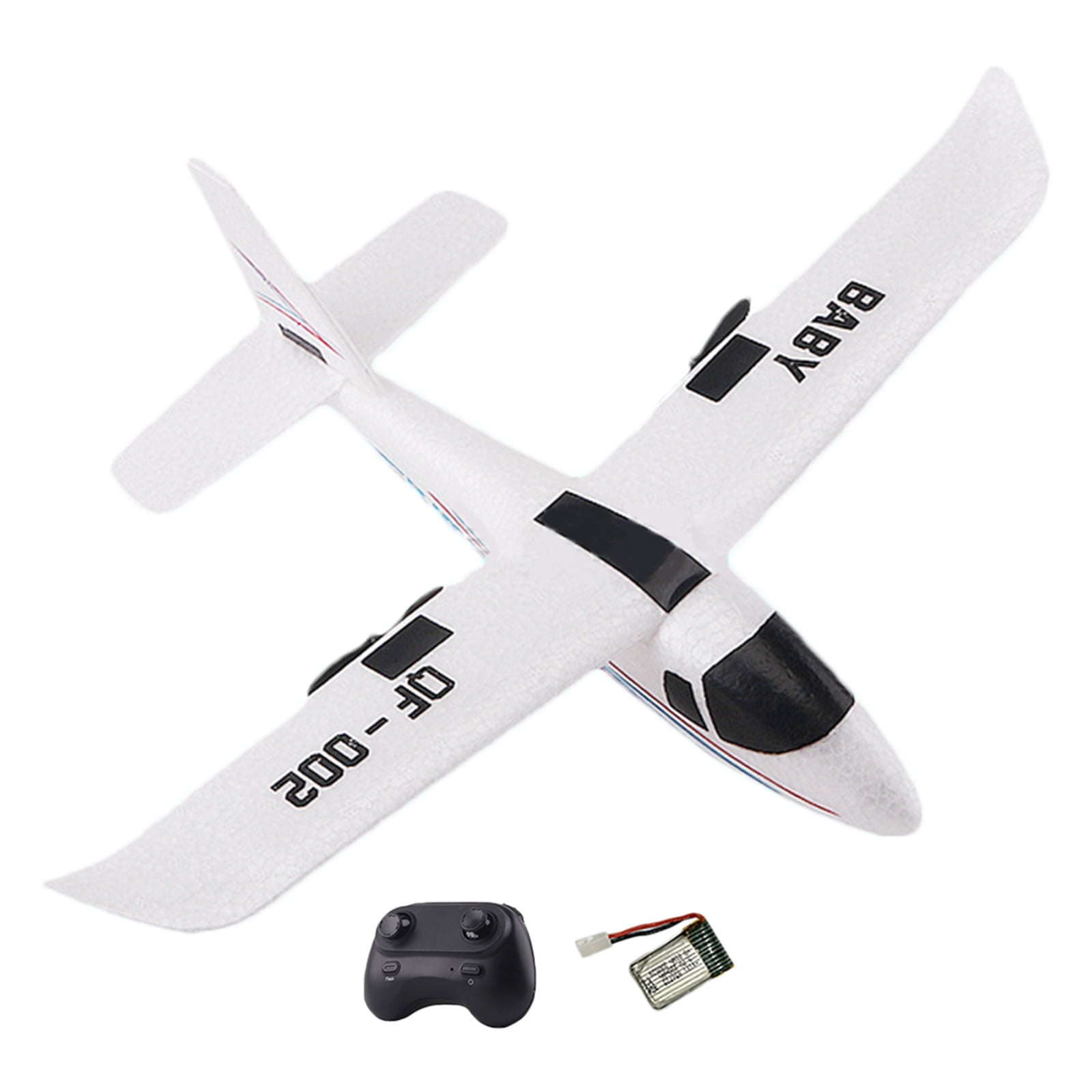 Buy 2.4ghz 2ch Rc Aircraft Fixed Wings Remote Control Plane Epp Foam