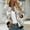 5# Gray cheap stuff under 5 dollars, variant on Dyegold Womens Bomber Jackets Lightweight Casual Coat Long Sleeve Floral Print Warm Zip Up Outerwear Windbreaker With Pocket