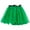 Green, variant on Toddler Girls Ballet Dance Tutu Skirt Party Mesh Layered Tulle Skirt