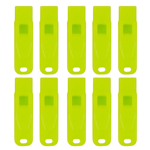 CSChome Sifflets Multi-Usages Sifflet d'Urgence Lanière de Survie Sifflet à Fort Décibel Haute Pression Camping Randonnée Navigation Survie