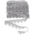 thumbnail image 1 of Flecos trenzados para decoración de ropa, cintas bordadas, cortinas, bricolaje, 1 of 6