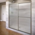 thumbnail image 4 of Basco Deluxe 40'' x 68'' Framed Bypass Sliding Shower Door, 4 of 7