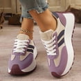 thumbnail image 6 of Comfortable Shoes for Women Cushion Breathable Walking Shoe Casual Non Athletic Running Work Gym Tennis Fashion Sneakers, 6 of 9