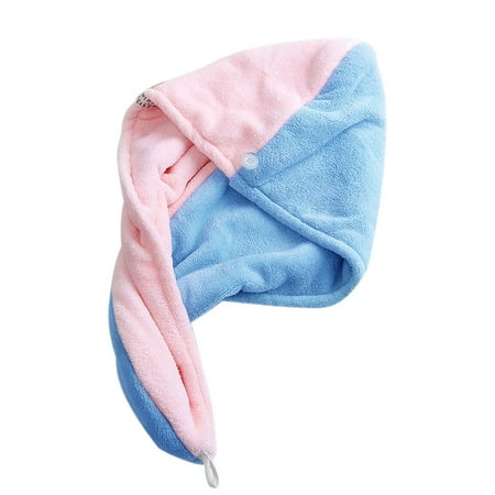 

Home Textile Storage Rapided Hair Drying Towel Hair Quick Microfiber Dry Hat Towel Wrapped Bathroom Products