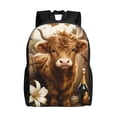 thumbnail image 1 of Fotbe Adorable Calf Butterflies Champagne Mochila de Viaje para Laptop, Mochila Ejecutiva Delgada y Resistente 15.6", 1 of 8
