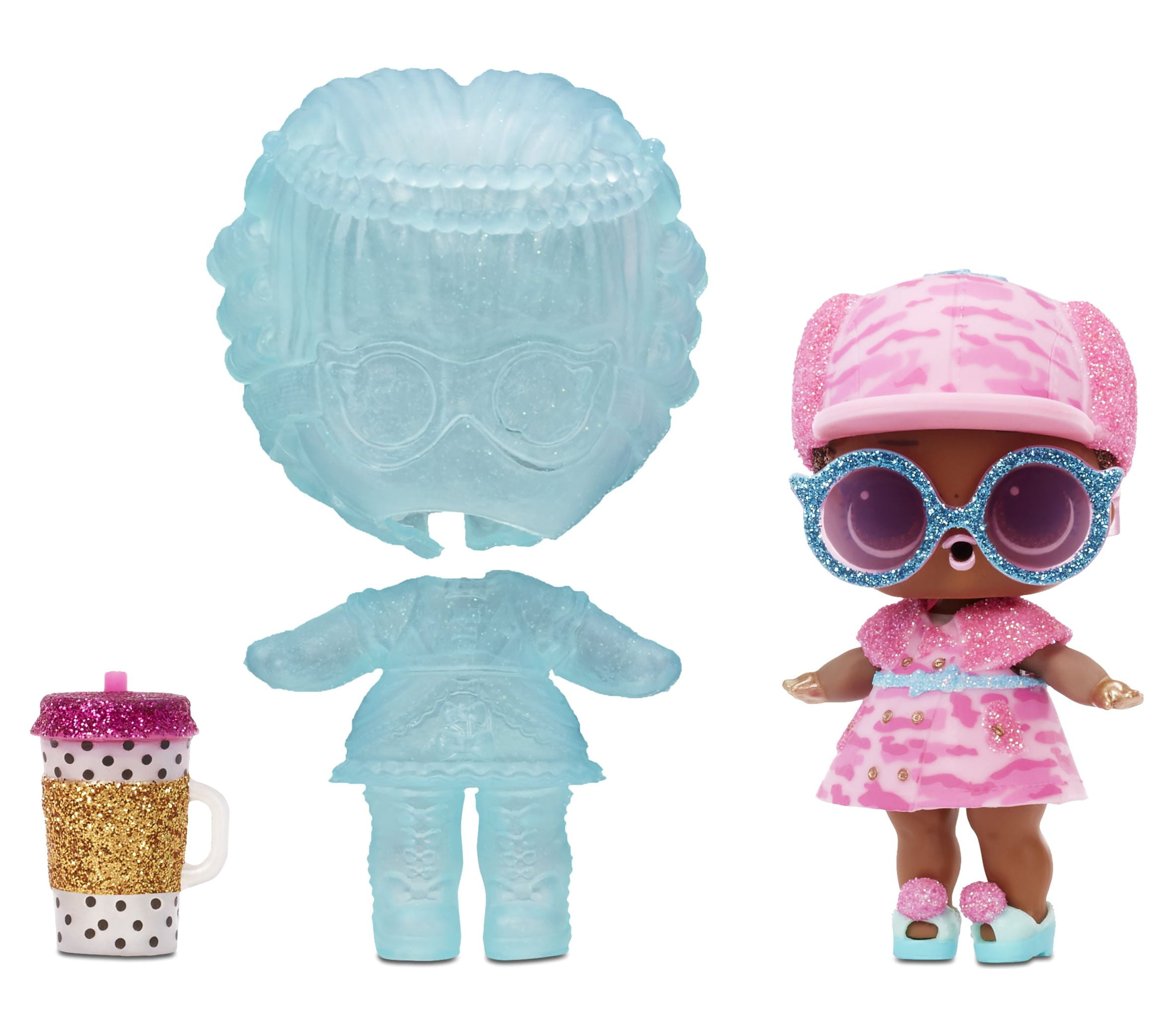 LOL Surprise Confetti Reveal With 15 Surprises Including Doll, Great Gift for Kids Ages 4 5 6+