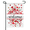 Garden Flag-4, variant on Floral Moose Welcome Garden Flag 12×18in Double Sided Spring Summer Farmhouse Protected Outdoor Decor for Porch Lawn Patio Yard Home Outside