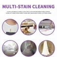 thumbnail image 6 of JGJJUGN Fabric Sofa Carpet Cleaning Agent Wool Carpet Cleaner No Water Wash Stain Remover for Floor Mats and Curtains 500ml, 6 of 9