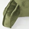 thumbnail image 6 of Home Soft Things DO-IT-YOURSELF Super Soft Bedrest Pillow w/ Arms - 20x18x17" - Sage, 6 of 9
