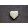 thumbnail image 2 of Creative Co-Op Esteatita Corazón Decoración Grabado Amor Blanco, 2 of 2