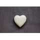 thumbnail image 2 of Creative Co-Op Esteatita Corazón Decoración Grabado Amor Blanco, 2 of 2