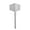 4'', variant on 1 Stainless Steel Garden Metal Handle 90 Degree Outdoor Corner Trowel