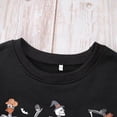 thumbnail image 5 of Women Howdy Western Cowboy Skeleton Sweatshirt, Retro Halloween Oversized Crewneck Pullover, 5 of 7