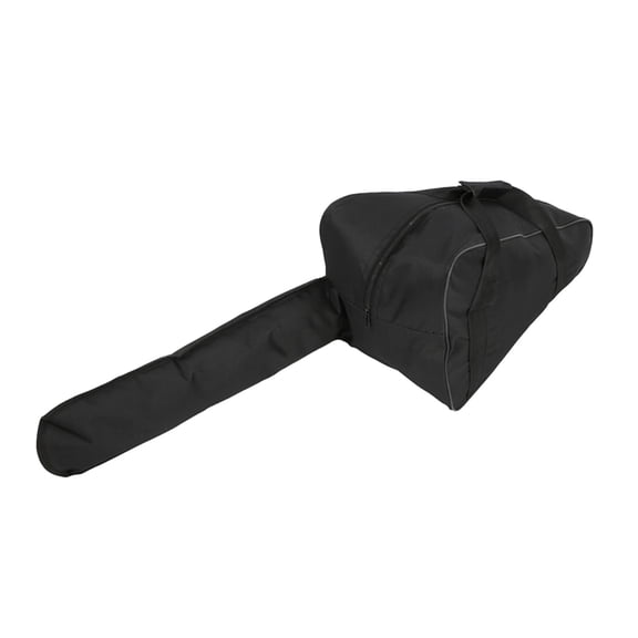 Chainsaw Carrying Case 20 Inch, Waterproof Oxford Fabric Chainsaw Storage Bag, Universal Chainsaw Case for 12" 14" 16" Chainsaws, Black, 10.63 x 16.93 x 35.43 in / 27 x 43 x 90 cm