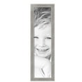 thumbnail image 2 of ArtToFrames 8" x 31" Classic Antique Silver Picture Frame, 8x31 inch Silver Wood Poster Frame (WOM-4926),  Pack, 2 of 7
