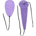 thumbnail image 1 of AURARMLET Saxophone Cleaning Tools 2Set Purple Artificial Deerskin for Maintenance, 1 of 8