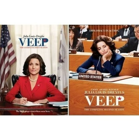 VEEP: The Complete First And Second Seasons (Walmart Exclusive)