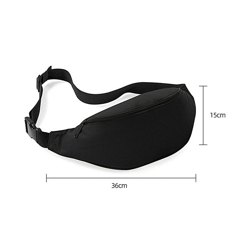 Plain bum bag cheap