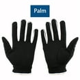 thumbnail image 5 of Professional Golfing Gloves Ergonomic Finger Protectors Breathable Microfiber Fabric Handwear For Men Women, 5 of 7