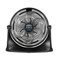 thumbnail image 1 of Ventilador de piso Taurus de 20" con tecnología Ecojet negro con plateado Tropic, 1 of 3