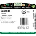 thumbnail image 4 of Frontier Organic Cayenne, 16 Oz, 4 of 4