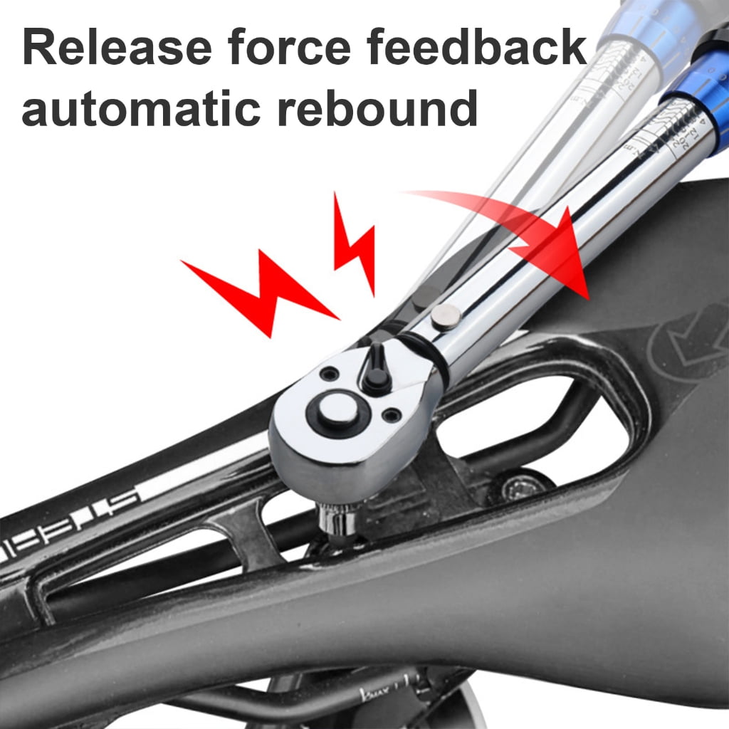 High Durability Torques Wrench Repair Socket Spanner Suitable for Precise Bicycles Motorcycle Fastening Tasks