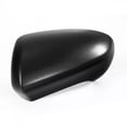 thumbnail image 3 of Rooha Black Door Wing Mirror Cover Cap Left/Right Side For Nissan For Qashqai 2007-14, 3 of 9