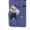 thumbnail image 3 of English Laundry Men's Dress Shirt Stretch Cotton Blue Diamond 15.5X34/35, 3 of 5