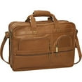 thumbnail image 1 of David King & Co 151T Organizer Brief- Tan, 1 of 1