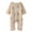 O-Khaki2107, variant on CUZIBR Toddler Girls Boys Winter Long Sleeve Jumpsuit Oneise Warm Cartoon Rabbit Print Outwear For Children Clothes Boho Dailywear For Child