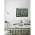thumbnail image 4 of Parvez Taj "Magical Green Forest" Painting Print on Wrapped Canvas, 4 of 7