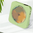 thumbnail image 2 of Portable CD Player -718 - Bluetooth, Dual Speakers, FM Radio, USB, Headphone Mode, Stereo Sound Green US Plug, 2 of 4