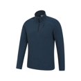 thumbnail image 2 of Mountain Warehouse Mens Ridge Half Zip Fleece Top, 2 of 4