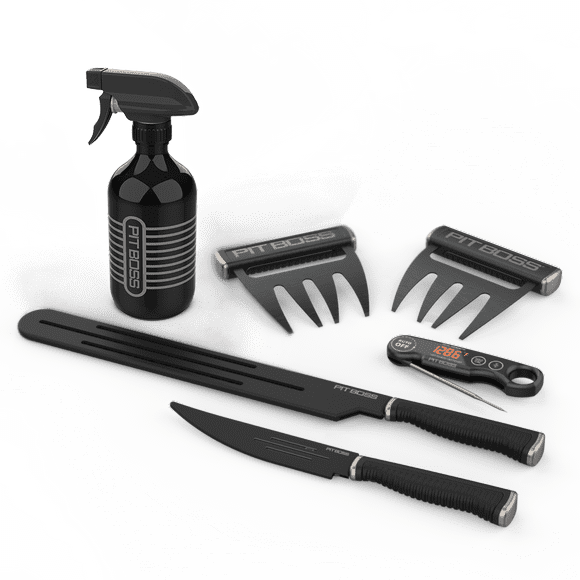 Pit Boss Pit Master 6-Piece Grill Tool Set