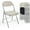 Off-white, variant on BONNLO 2pcs Folding Chairs with Padded Seat & Backrest, 350lbs Capacity, Green