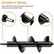 thumbnail image 4 of Hywell Garden Drill Bit Garden Auger Drill Bits Gardening Planter Tool, 4 of 4