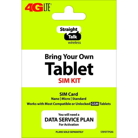 Straight Talk Tablet SIM - GSM - T-Mobile