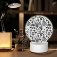 thumbnail image 6 of Sikiie Fall Forest Acrylic Night Light Gift Custom Acrylic Night Light LED Lights for Bedroom Home Office, 6 of 9