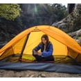 thumbnail image 4 of Carpa KAZOO Impermeable Ultraligera para Mochileros 1 Persona Amarilla, 4 of 8