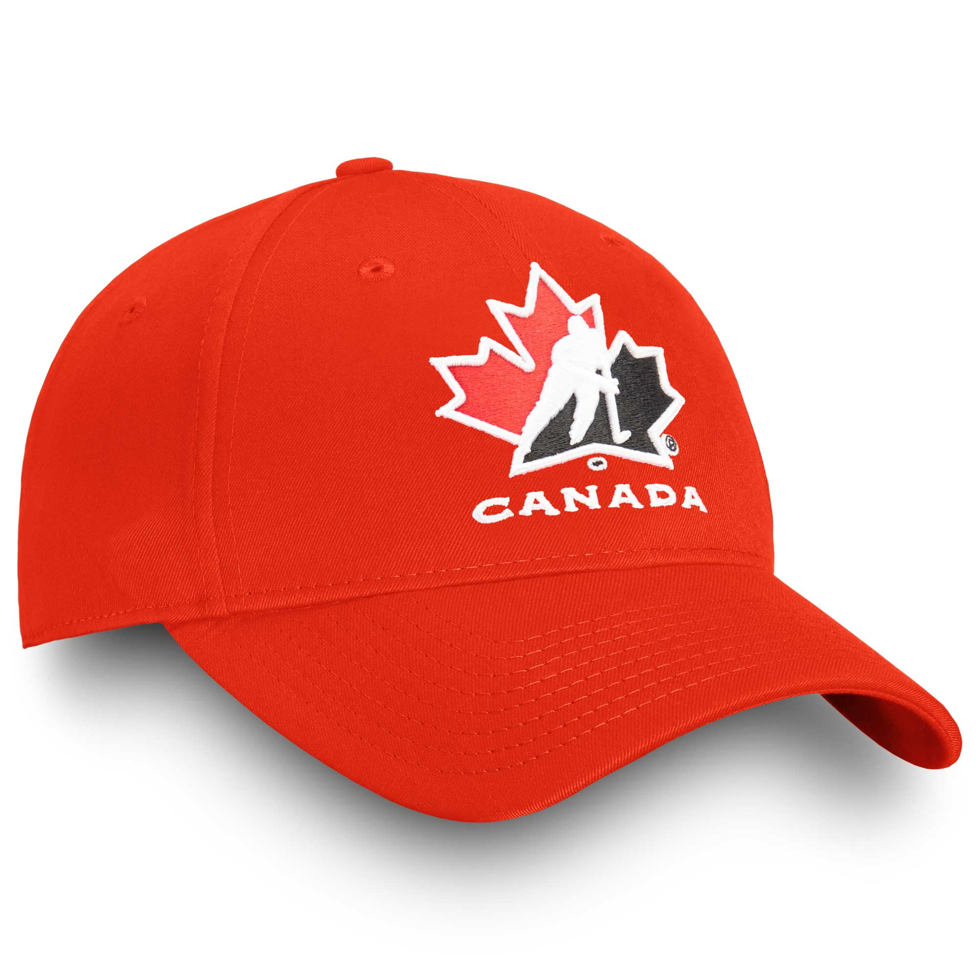 Men's Fanatics Red Hockey Canada Core Adjustable Hat