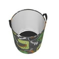 thumbnail image 3 of Gaeub Cartoon Dinosaurs Dirty Clothes Storage Basket, Toy Storage Bin for Storing Clothing, Diapers, Toys - Medium, 3 of 8
