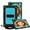 Black/Blue, variant on Mignova Case for Walmart ONN 10.1 Inch Tablet Case Gen 3 2022(Model:100071485),Rugged Kids Shockproof Case for Walmart Onn 10.1 Inch 3nd Gen Tablet with Rotatable Stand&Hand Strap (Red/Black)