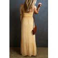 thumbnail image 3 of a.Jesdani Floral Ruffle Maxi Dress - Elegant Yellow Flair, 3 of 8