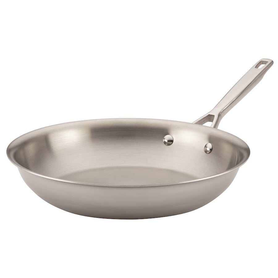 Winco FSFP-7M 7-7/8-Inch French Style Fry Pan 