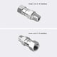 thumbnail image 3 of Riwesomey Arandela de junta giratoria resistente al desgaste arandelas a prueba de óxido accesorios de manguera antideslizante 4500PSI conector roscado Artesanía Riwesomey TO009546-00, 3 of 6