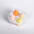 thumbnail image 1 of ZIYIMEI 4 in a Box Mango Yellow Makeup Sponge, Foundation Powder Puffs Makeup Egg, 1 of 5