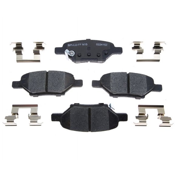 RaybestosReliant Friction medium grade pad Fits select: 2009-2012 CHEVROLET MALIBU, 2005-2007 CHEVROLET COBALT